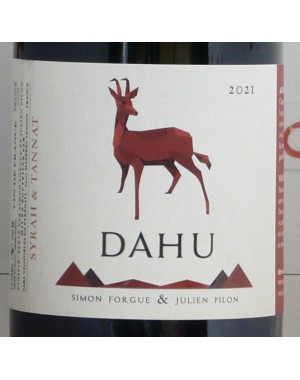 Vin de France - Simon Forgue et Julien Pilon - "Dahu" 2021 rouge
