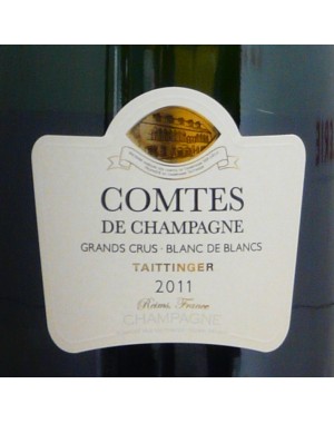 Champagne Taittinger - "Comtes de Champagne" 2011