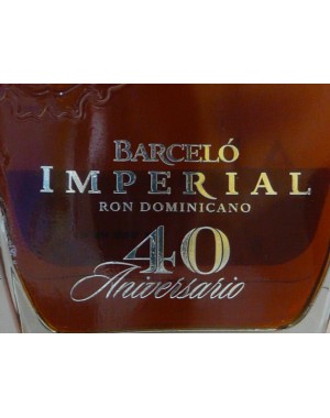 Rhum - Barcelo - "Impérial - 40 aniversario"