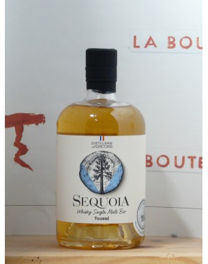 Whisky - Distillerie du Vercors - "Sequoia - Tourbé"