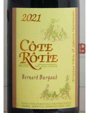 Côte-Rôtie - Bernard Burgaud - 2021