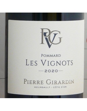 Pommard - Pierre Girardin - "Les Vignots" 2020