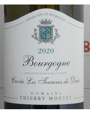 Bourgogne - Domaine Thierry Mortet - "Les Terroirs de Daix" 2020