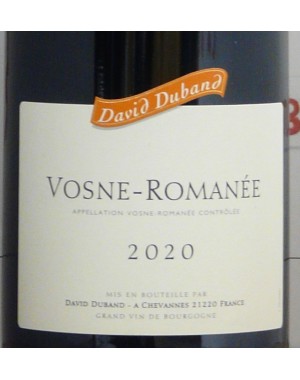 Vosne-Romanée - David Duband - 2020