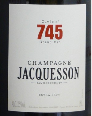 Champagne Jacquesson - "Cuvée 745" - Magnum 2017