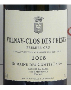 Volnay-Clos des Chênes - Domaine des Comtes Lafon - "Premier cru" 2018