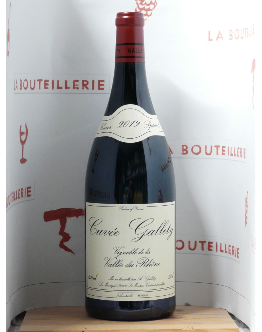 Côtes du Vivarais - Domaine Gallety - "Cuvée Gallety" 2019 magnum