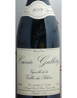 Côtes du Vivarais - Domaine Gallety - "Cuvée Gallety" 2019 magnum