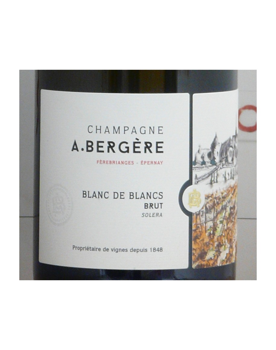 Champagne - A. Bergère - 