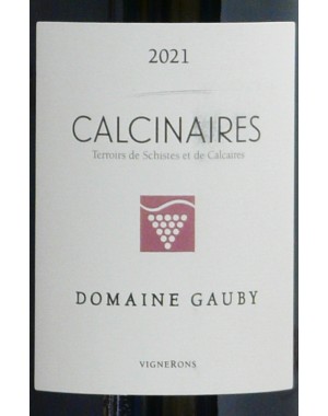 IGP Côtes Catalanes - Domaine Gauby - "Calcinaires" 2021