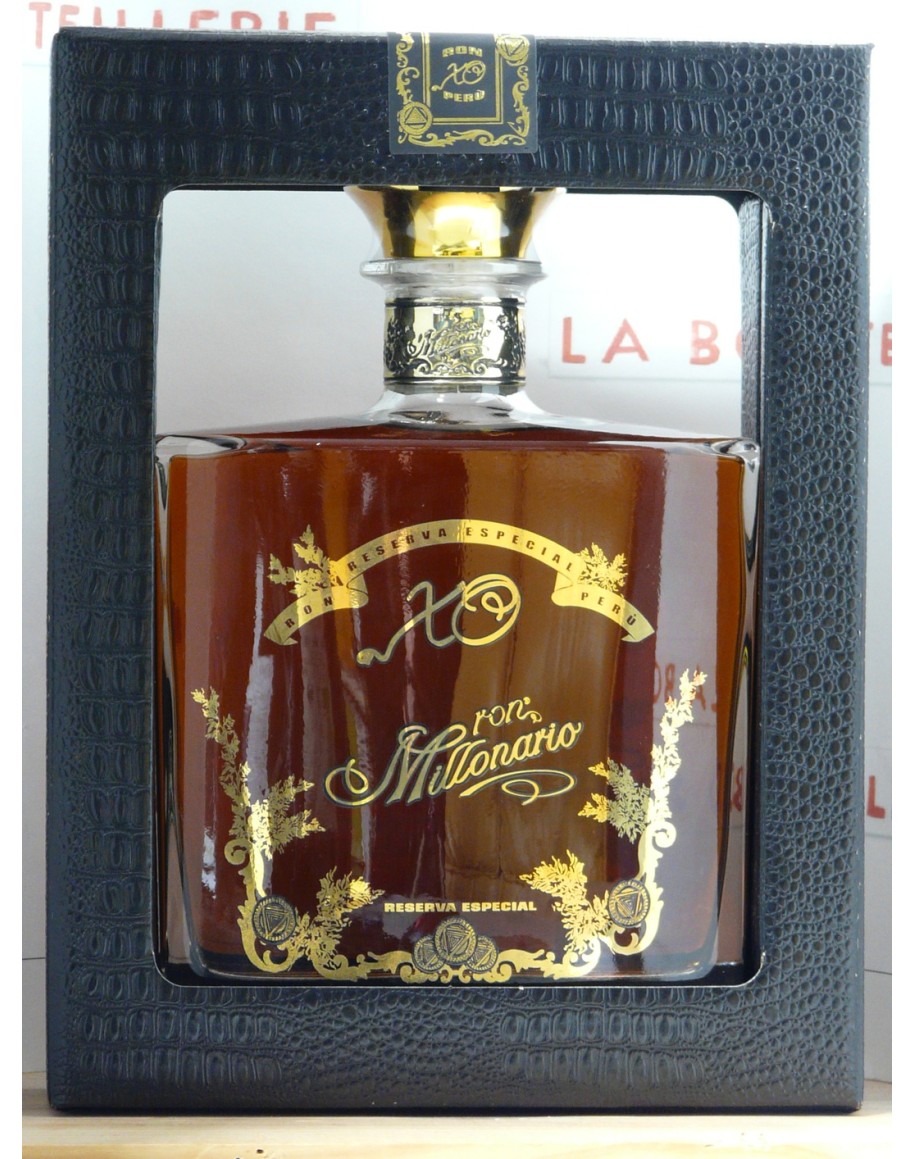 Rhum Millonario - XO - Reserva Especial - Carafe - 70 CL - 40°C - Pérou