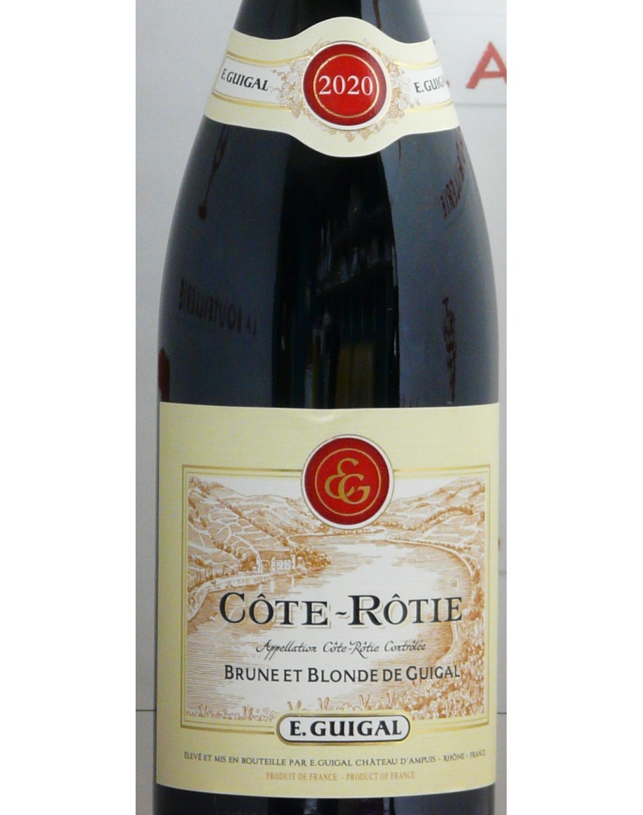 CôteRôtie Domaine Guigal "Brune et Blonde de Guigal" 2020