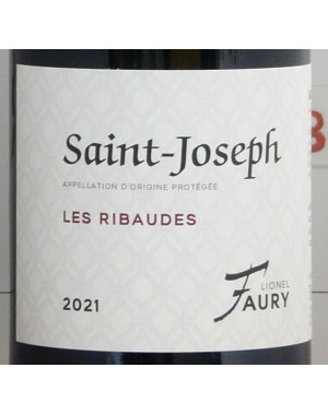 St-Joseph - Lionel Faury - "Les Ribaudes" 2021