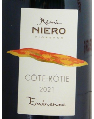 Côte-Rôtie - Rémi Niero - "Eminence" 2021