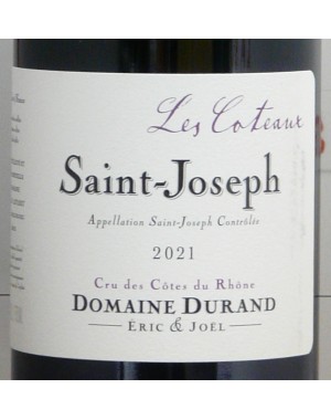 St-Joseph - Domaine Durand - "Les Coteaux" 2021