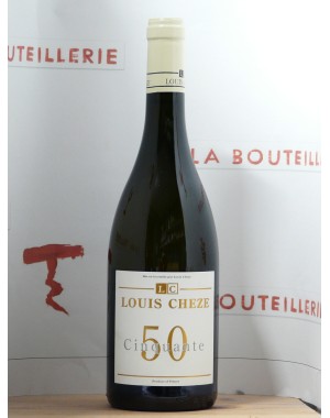 IGP Collines Rhodaniennes - Louis Chèze - "Cinquante - 50" 2022 blanc
