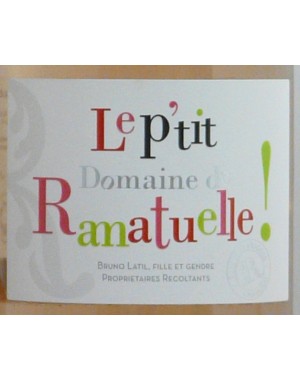 IGP du Var - Domaine de Ramatuelle -  "Le P'tit Ramatuelle" rosé