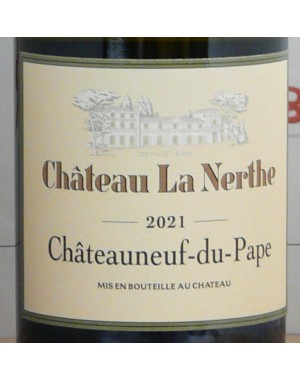 Châteauneuf -du-pape - Château La Nerthe - 2021 blanc