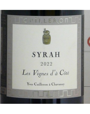 IGP Collines Rhodaniennes - Yves Cuilleron - "Les Vignes d'à Côté - Syrah" 2022