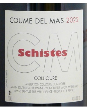 Collioure - Coume del Mas - "Schistes" 2022