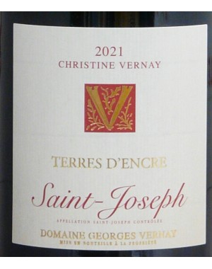Saint-Joseph - Georges Vernay - "Terres d'encre" 2021