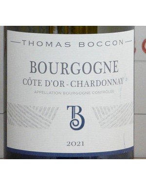 Bourgogne - Thomas Boccon - "Côte d'Or - Chardonnay" 2021