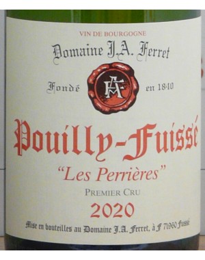 Pouilly-Fuissé - Domaine Ferret - "Les Perrières" 2020