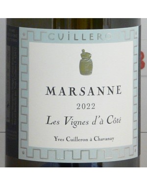 IGP Collines Rhodaniennes - Yves Cuilleron - "Les Vignes d'à Côté - Marsanne" 2022"