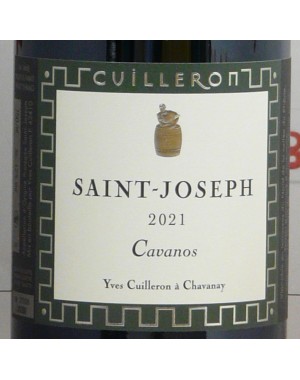 St-Joseph - Yves Cuilleron - "Cavanos" 2021