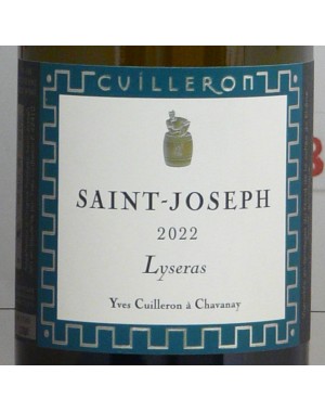 St-Joseph - Yves Cuilleron - "Lyseras" 2022