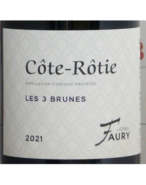 Côte-Rôtie - Lionel Faury - "Les 3 Brunes" 2021