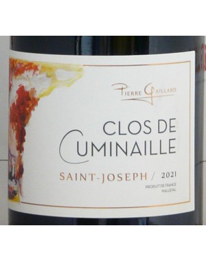 St-Joseph - Pierre Gaillard - "Clos de Cuminaille" 2021