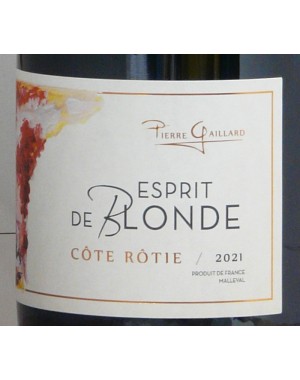 Côte-Rôtie - Pierre Gaillard - "Esprit de Blonde" 2021