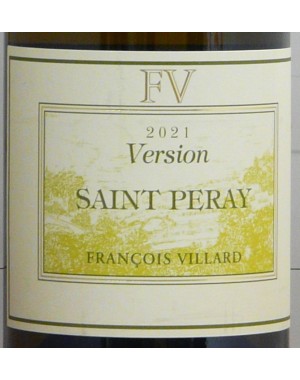 Saint-Péray - François Villard - "Version" 2021