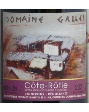 Côte-Rôtie - Domaine Gallet - 2021