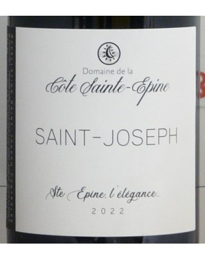 St-Joseph - Domaine de la Côte Sainte-Epine - 2022