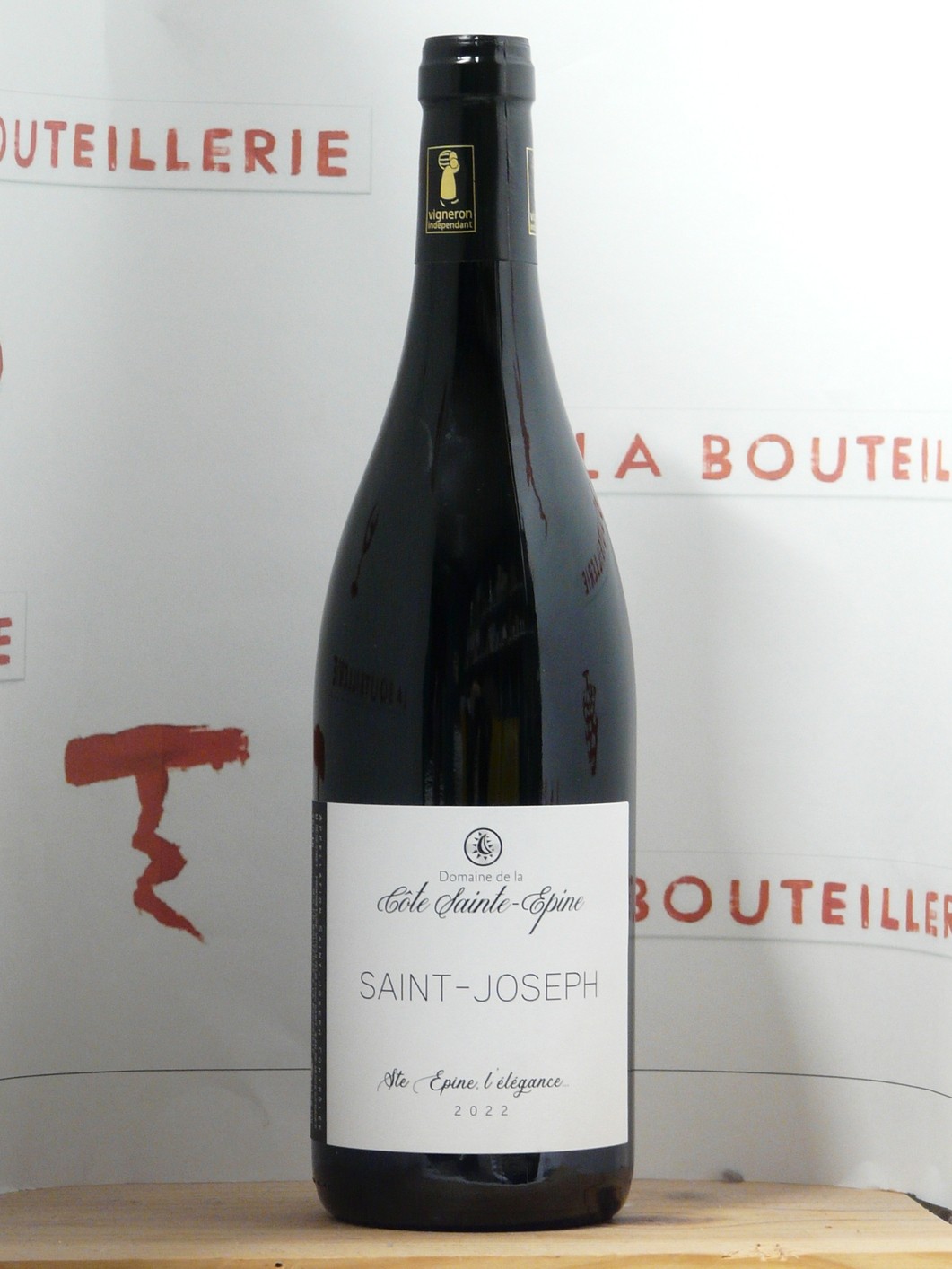 St-Joseph - Domaine de la Côte Sainte-Epine - 2022 St-Joseph - Domaine de la Côte Sainte-Epine - 2022