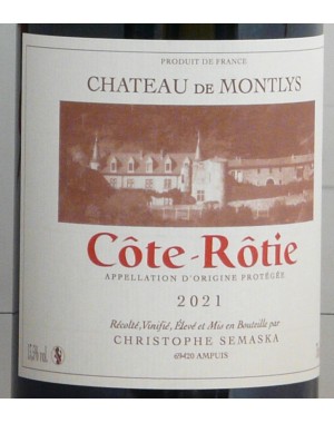 Côte-Rôtie - Christophe Semaska - "Château de Montlys" 2021