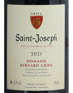 St-Joseph - Bernard Gripa - 2021