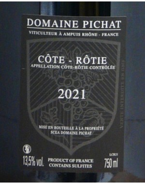 Côte-Rôtie - Domaine Pichat - "Champon's" 2021