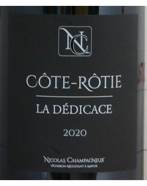 Côte-Rôtie - Nicolas Champagneux - "La dédicace" 2020