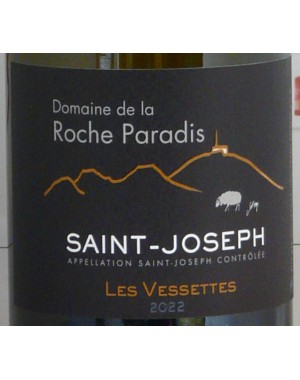 St-Joseph - Domaine de la Roche Paradis -"Les Vessettes" 2022
