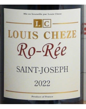 St-Joseph - Louis Chèze - "Ro-Rée" 2022