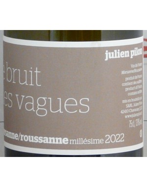 Vin de France - Julien Pilon - "le bruit des vagues" 2022