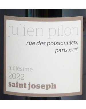 St-Joseph - Julien Pilon - "rue des poissonniers, paris XVIII" 2022