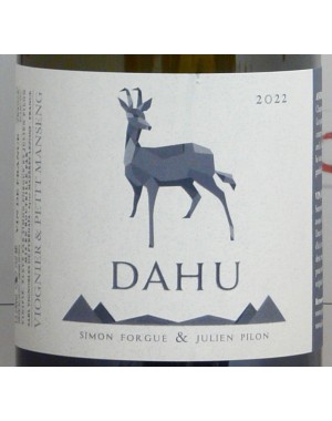Vin de France - Simon Forgue et Julien Pilon - "Dahu" blanc 2022