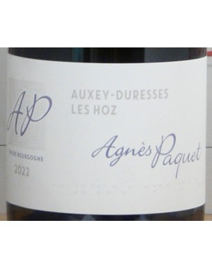 Auxey-Duresses - Agnès Paquet -"Les Hoz" 2022
