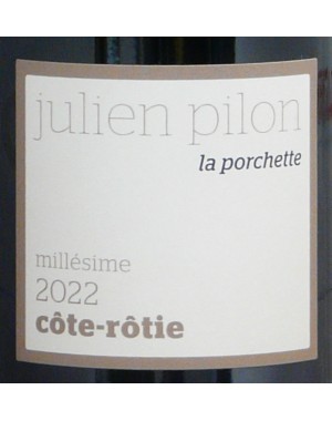 Côte-Rôtie - Julien Pilon -"La Porchette" 2022