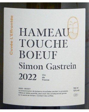 Vin de France - Hameau Touche Boeuf - "Cuvée l'Effrontée" 2022