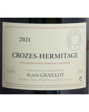 Crozes-Hermitage - Alain Graillot - Magnum 2021